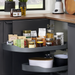Ninka Trigon Blind Corner Cabinet | Dark Grey | 2 Versions
