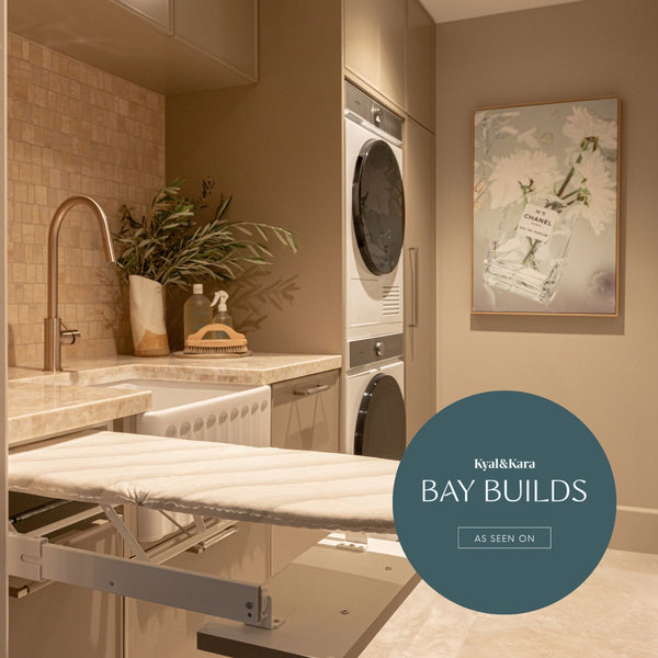 Ironfix Drawer Mounted Ironing Board.