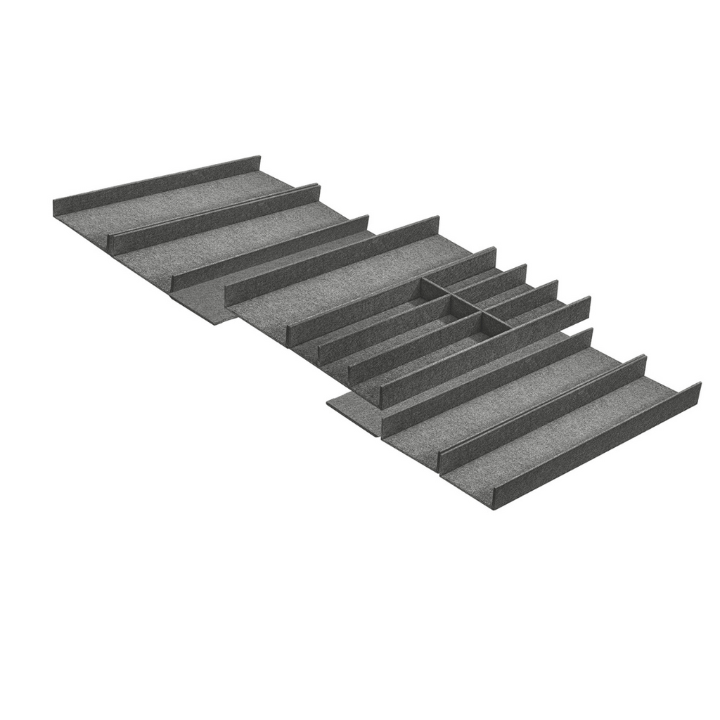 FineLine OrganiQ multifunctional insert, For 1000-1200mm cabinet width