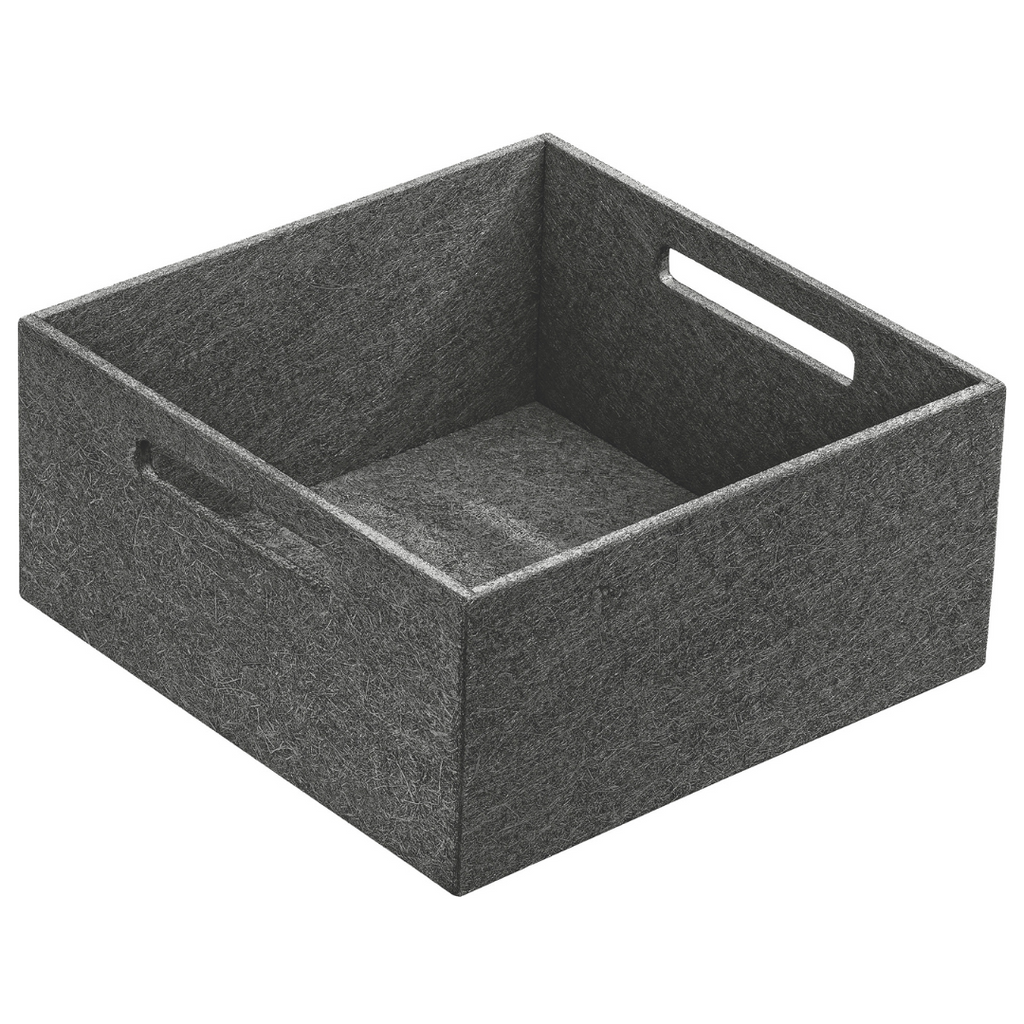 Fineline OrganiQ Wooden box, square with grip holes