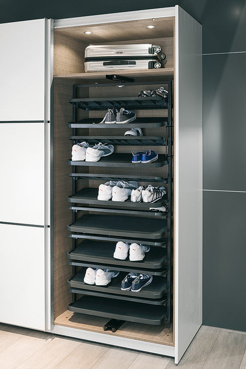 Pull out Shoe Rack