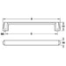 FURNITURE HANDLE H1390