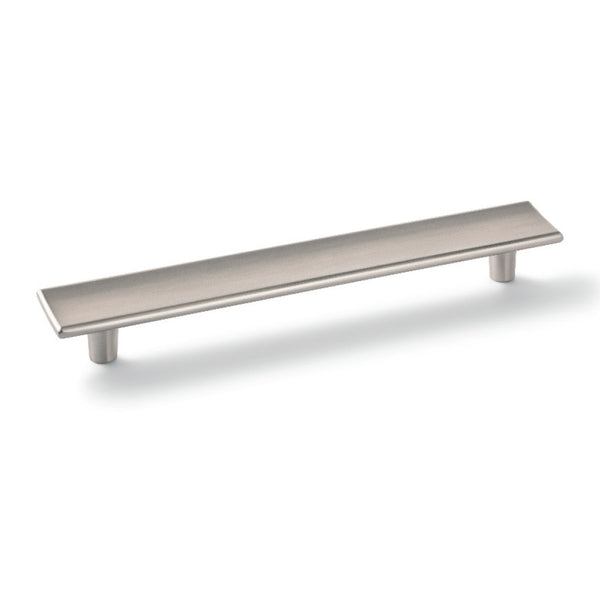 Furniture Handle H1975 Nickel Brushed