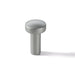 Furniture Handle Knob H1340 Aluminium coloured white matt