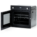60cm 5 Function Side Opening Oven left hand