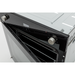60cm 5 Function Side Opening Oven left hand
