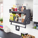 Kessebohmer iMove Overhead Storage Solution in Anthracite