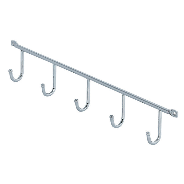 Hook Rails Chrome-plated