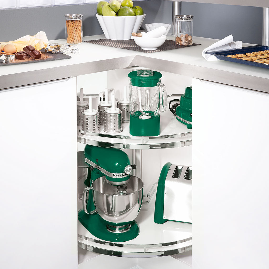 Revo 90° - The perfect kitchen cabinet for your kitchen corner