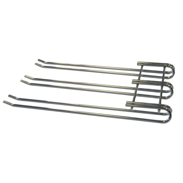 18 Glass Holder in Chrome