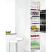 Convoy Centro Pull-Out Pantry in White Kitchen
