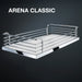 Tray Model Arena Classic in Standard White