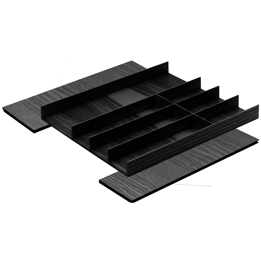 Drawer set -500-600mm_Black ash