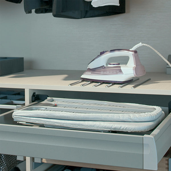 The Shelfmounted Ironfix Ironing Board Hides Discreetly