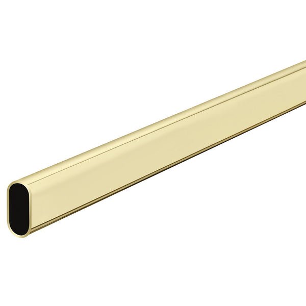 Oval Wardrobe Rail | 3 Finishes
