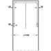 Dimensions of Super Pro Wardrobe Lift