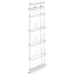 Pull out Shoe Rack, white