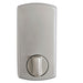 Digital Deadbolt, Satin nickel, Back