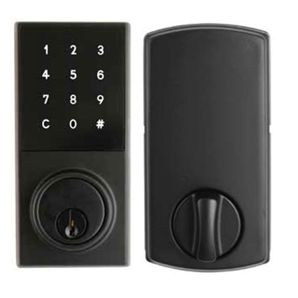 Digital Deadbolt, Black