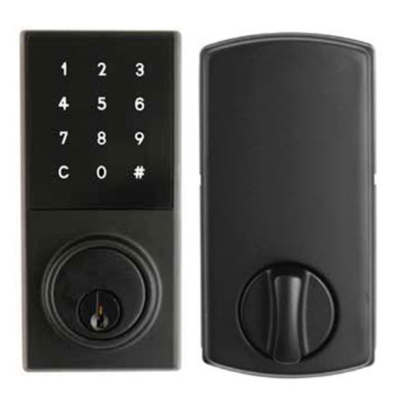 Digital Deadbolt, Black