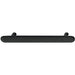 Timber Furniture Handle in Ash Black Stained or Oak Natural Lacquered, 28mm Height