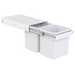 Hideaway Waste Bin Compact Soft-Close 30 Ltr (2 x 15) Capacity
