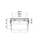 Hideaway Waste Bin Compact Soft-Close 2x35 Ltr (Door Pull)