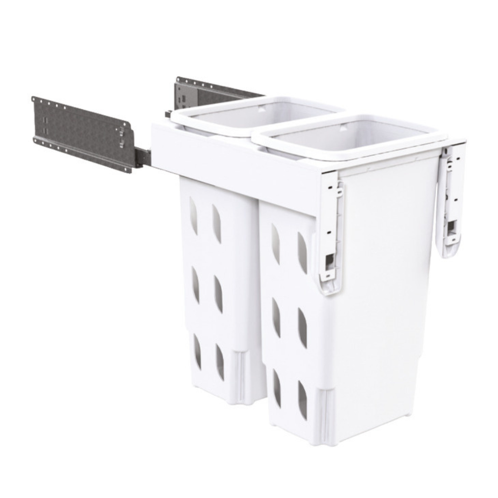 Hideaway Concelo 2x35L Laundry Hamper