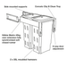 Hideaway Concelo 2x35L Laundry Hamper