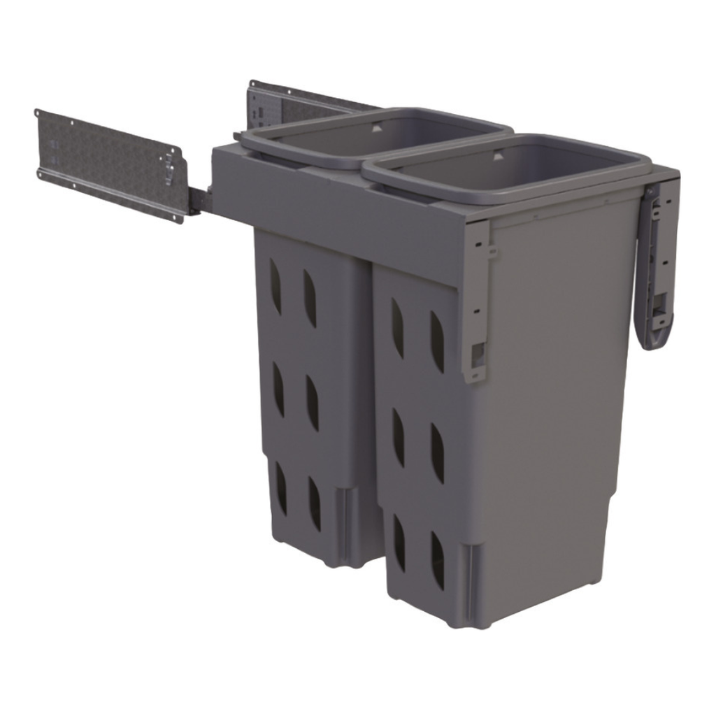 Hideaway Concelo 2x35L Laundry Hamper (CRL450)