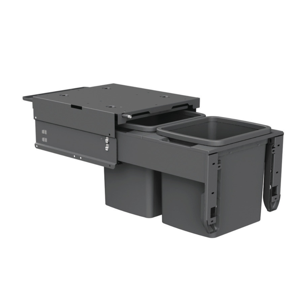 Hideaway Concelo Waste Bin 2x15L