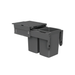 Hideaway Concelo Waste Bin 2x20L