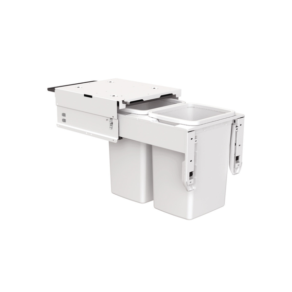 Hideaway Concelo Waste Bin 2x20L