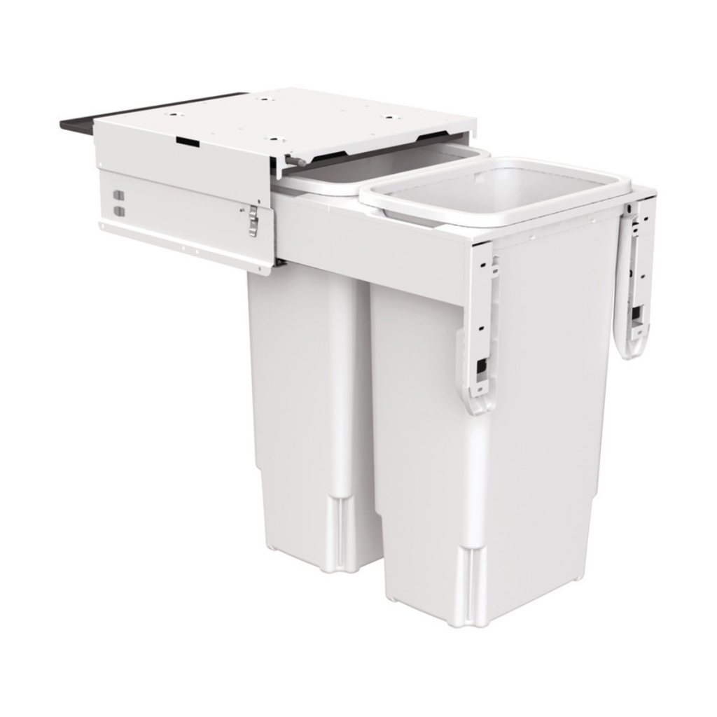 Hideaway Concelo Waste Bin 2x35L
