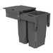 Hideaway Concelo Waste Bin 2x35L