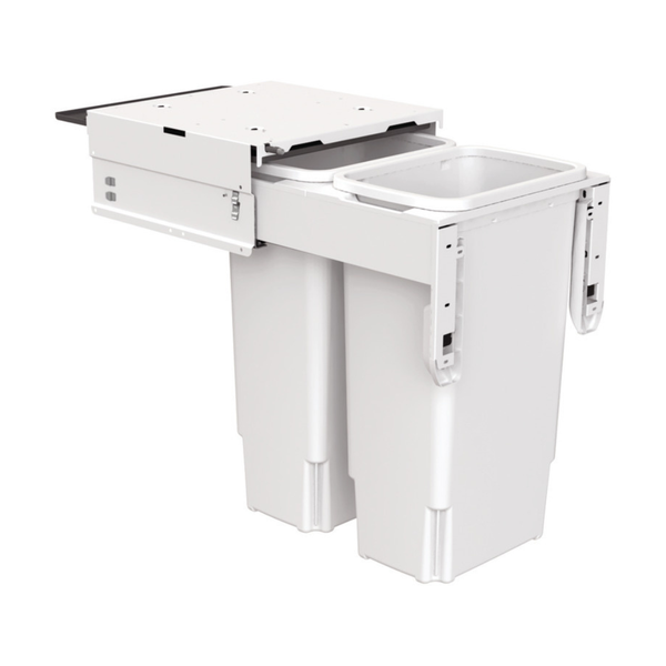 Hideaway Concelo Waste Bin 2x35L