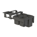 Hideaway Concelo -CR 600-213-216D-W & 213D-C - Waste Bin 2 x 13 + 2 x 16Ltr