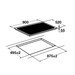Hafele 90cm Induction Cooktop