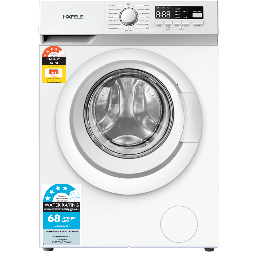 Hafele 8kg Front Loader Washing Machine