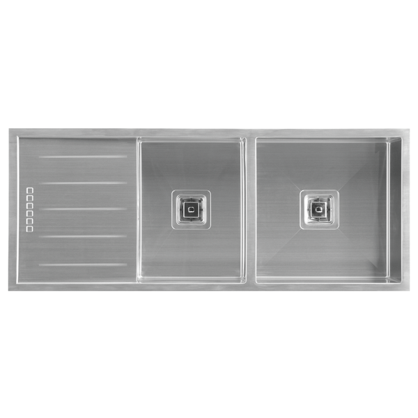 Squareline 1 & 3/4 Bowl with Drainer