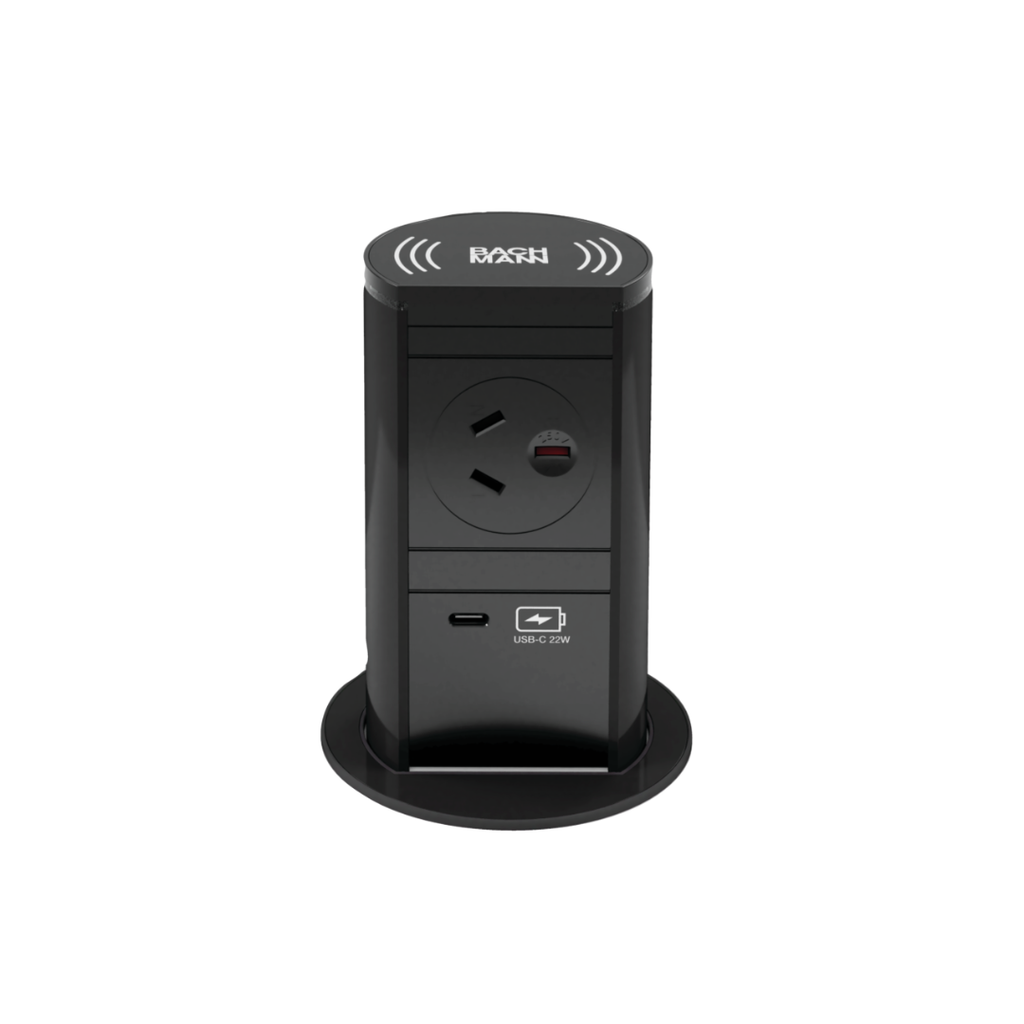 Elevator, with wireless charging