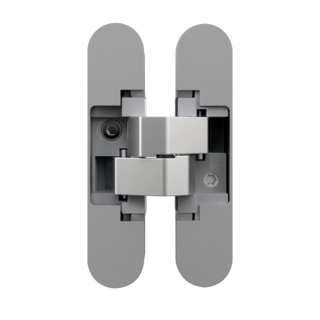 Door Hinge, AN 180 3D, Concealed, for Flush Interior Doors