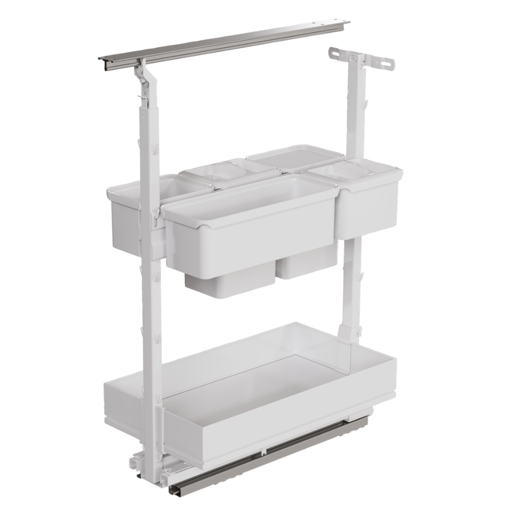 Dispensa Pull-out storage Unit, Junior Slim YouBox, Arena Pure