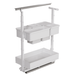 Dispensa Pull-out storage Unit, Junior Slim YouBox, Arena Pure