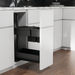 Dispensa Pull-out storage Unit, Junior Slim YouBox, Arena Pure