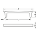 Furniture Handles H2540