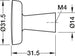 Furniture Knobs H2570 (Copy)