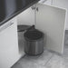 Hailo Mono, 12 Litre Dark Grey