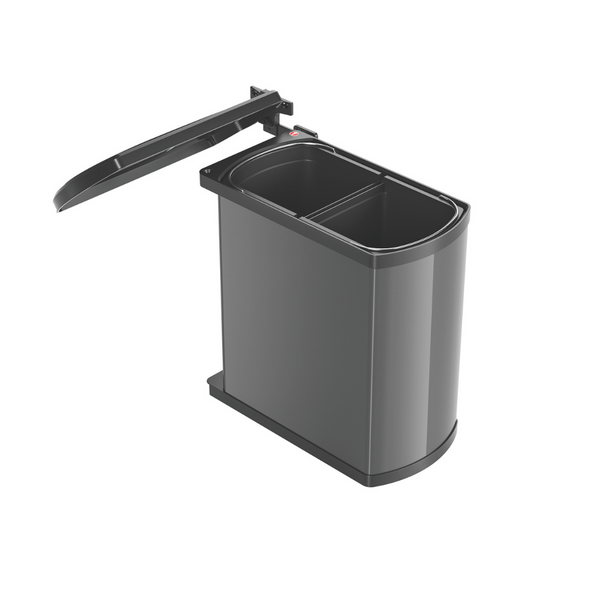 Hailo Duo, Waste bin, 16 (2x8) Litre capacity