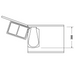 Hailo Duo, Waste bin, 16 (2x8) Litre capacity